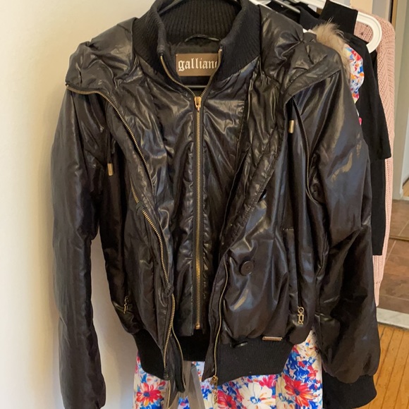 Authentic vintage Galliano Puffer Jacket - Picture 4 of 4